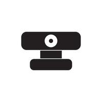 webcam icône vecteur