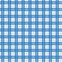 abstrait géométrique bleu plaid modèle, parfait pour arrière-plan, fond d'écran vecteur