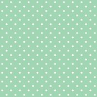 pastel vert et blanc sans couture polka point modèle vecteur