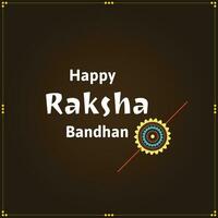content raksha bandhan Indien hindou Festival fête vecteur conception