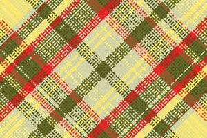 motif de couleur vintage tartan ou plaid. vecteur