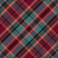 motif de couleur vintage tartan ou plaid. vecteur