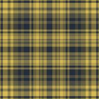 motif de couleur vintage tartan ou plaid. vecteur