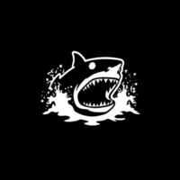 requin - haute qualité vecteur logo - vecteur illustration idéal pour T-shirt graphique