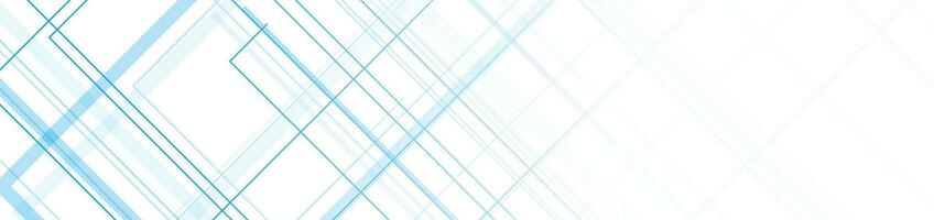 bleu minimal lignes abstrait futuriste technologie Contexte vecteur