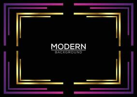moderne ligne violet avec luxe conception Contexte vecteur