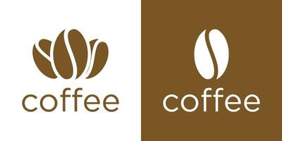 logo conception café Facile icône vecteur illustration