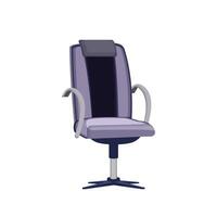 vecteur Bureau chaises moderne meubles pour entreprises