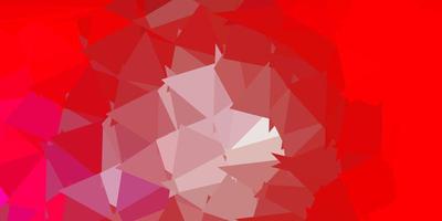 texture triangle abstrait vecteur rose rouge clair