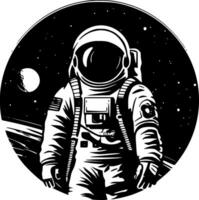 astronaute - haute qualité vecteur logo - vecteur illustration idéal pour T-shirt graphique