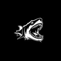 requin - haute qualité vecteur logo - vecteur illustration idéal pour T-shirt graphique