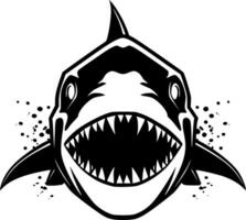 requin - haute qualité vecteur logo - vecteur illustration idéal pour T-shirt graphique