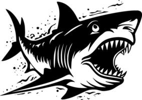 requin - haute qualité vecteur logo - vecteur illustration idéal pour T-shirt graphique