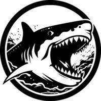 requin - haute qualité vecteur logo - vecteur illustration idéal pour T-shirt graphique