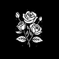 des roses - haute qualité vecteur logo - vecteur illustration idéal pour T-shirt graphique