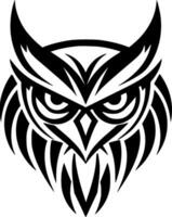 hibou - haute qualité vecteur logo - vecteur illustration idéal pour T-shirt graphique