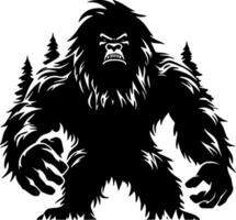 bigfoot - haute qualité vecteur logo - vecteur illustration idéal pour T-shirt graphique