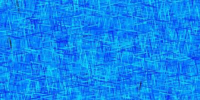 texture vecteur bleu foncé avec des lignes colorées