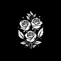 des roses - haute qualité vecteur logo - vecteur illustration idéal pour T-shirt graphique