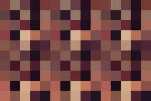 pixélisé coloré vibrant géométrique la grille moderne abstrait pixel bruit vecteur texture, tuile sans couture modèle Contexte