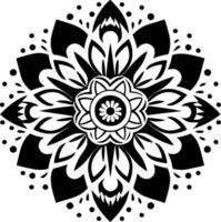 mandala - haute qualité vecteur logo - vecteur illustration idéal pour T-shirt graphique