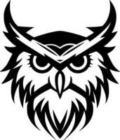 hibou - haute qualité vecteur logo - vecteur illustration idéal pour T-shirt graphique