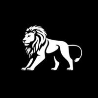 lion, minimaliste et Facile silhouette - vecteur illustration