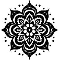 mandala - haute qualité vecteur logo - vecteur illustration idéal pour T-shirt graphique