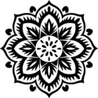 mandala - haute qualité vecteur logo - vecteur illustration idéal pour T-shirt graphique