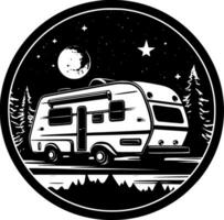 camping - haute qualité vecteur logo - vecteur illustration idéal pour T-shirt graphique