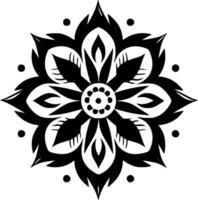 mandala - haute qualité vecteur logo - vecteur illustration idéal pour T-shirt graphique