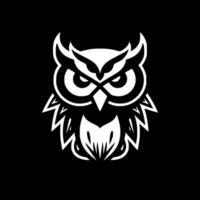 hibou - haute qualité vecteur logo - vecteur illustration idéal pour T-shirt graphique