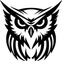 hibou - haute qualité vecteur logo - vecteur illustration idéal pour T-shirt graphique