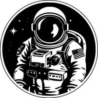 astronaute - haute qualité vecteur logo - vecteur illustration idéal pour T-shirt graphique