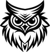 hibou - haute qualité vecteur logo - vecteur illustration idéal pour T-shirt graphique