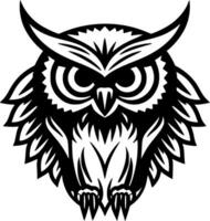 hibou - haute qualité vecteur logo - vecteur illustration idéal pour T-shirt graphique