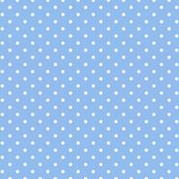 mignonne bleu polka point sans couture modèle vecteur Contexte