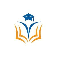 logo conception pour éducation industrie vecteur