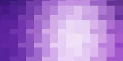 texture vecteur violet clair dans un style rectangulaire