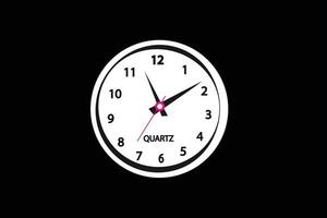 vecteur alarme icône horloge, conception élément éclater style Contexte bleu