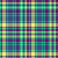 Contexte vecteur tartan de texture modèle en tissu avec une vérifier textile plaid transparent.