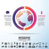 Éléments de conception d'infographie vecteur