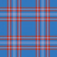 vecteur textile vérifier de plaid Contexte texture avec une sans couture en tissu tartan modèle.