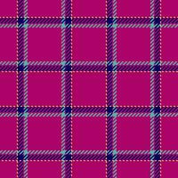 vecteur en tissu Contexte de modèle textile plaid avec une sans couture texture tartan vérifier.