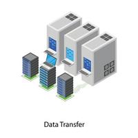 éléments de transfert de données vecteur