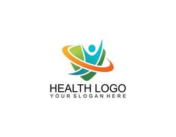 moderne santé se soucier affaires logo icône pour hôpital médical clinique pharmacie traverser symbole conception élément vecteur