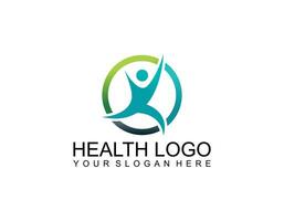 l'homme pense santé, esprit et succès logo design inspiration vecteur