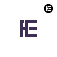 lettre fl fl monogramme logo conception vecteur