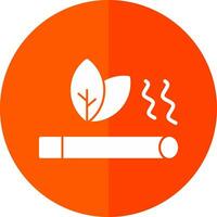 le tabac vecteur icône conception