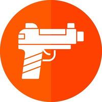 conception d'icône de vecteur d'arme
